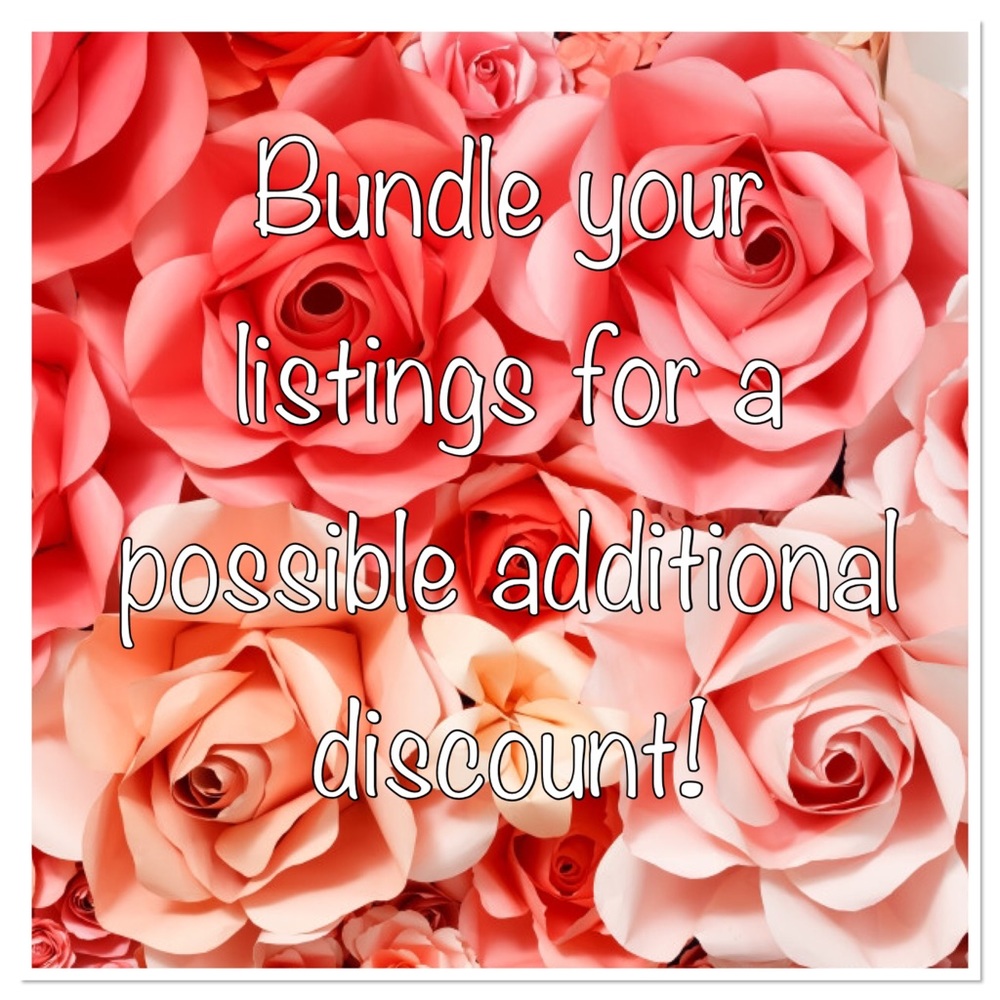 🌸10% OFF 2+ ITEMS & POSSIBLE ADDITIONAL DISCOUNT🌸